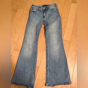Aeropostale Women’s Teens Flare Leg Denim Jeans